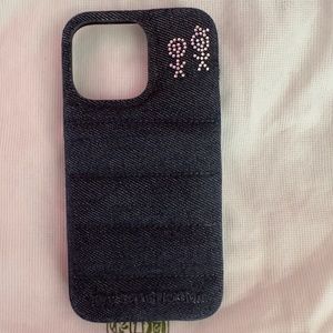 Denim iPhone 14 Pro Max Case